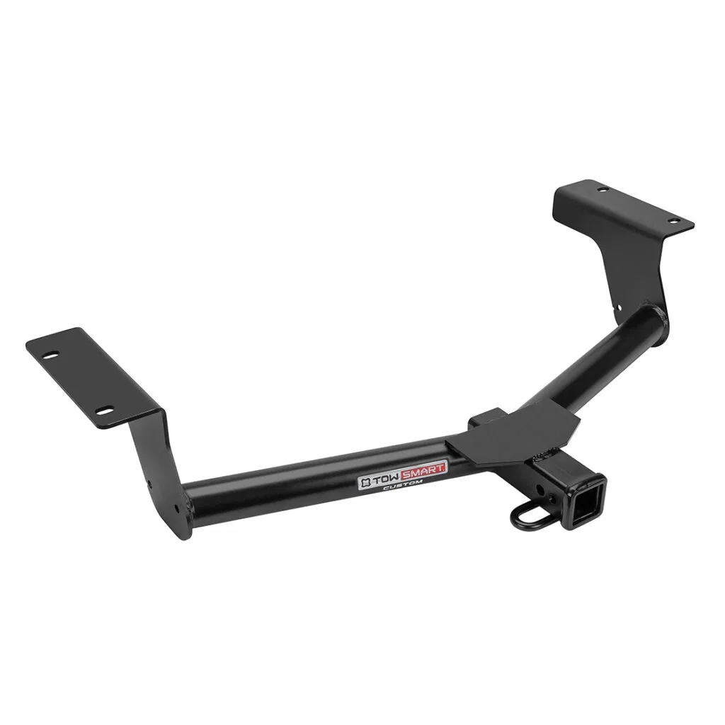 2021 – WINSTON PROD Trailer Hitch Rear, Class III Square Tube Welded 2 Inch Receiver 3500 Pound Weight Carrying Capac...